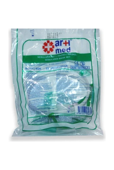 Artımed Nebulizatör Maske Seti Çocuk ürün görseli 1