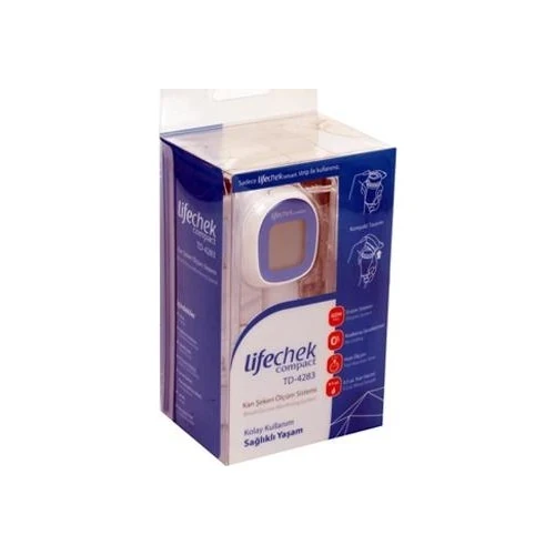 Lifechek Compact Td-4283 Kan Seker Ölçüm Cihazı ürün görseli 1