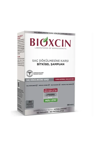 BİOXCİN Genesis Saç Dökülmesine Karşı Şampuan 300ml ürün görseli 1