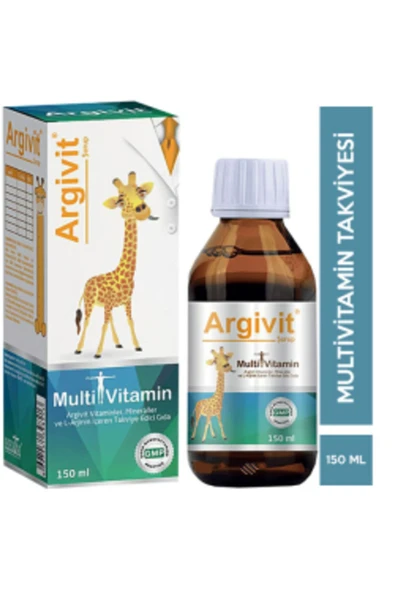 ARGİVİT Şurup 150 ml ürün görseli 1