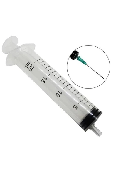 AYSET 20cc Enjektör 20 Adet (İNJECT,MDK,İNMED,AYSET) ürün görseli 1