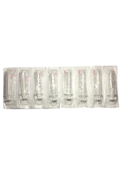Ayset Steril Enjektör 10cc - 100 Adet - Resim 2
