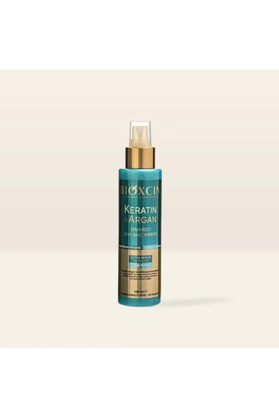 BİOXİN Bioxcin Keratin Ve Argan Onarıcı Sıvı Saç Kremi 150 Ml ürün görseli 1