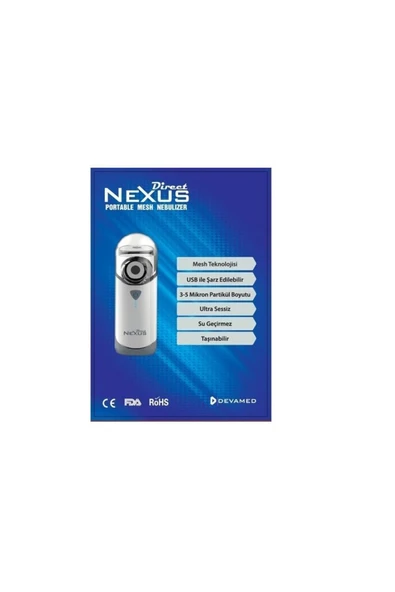 Nexus Taşınabilir Mesh Nebülizatör - Resim 4