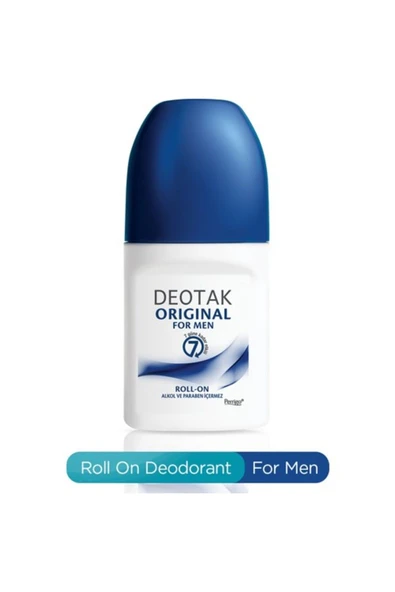 DEOTAK Roll-on Deodorant Original For Men 35 ml ürün görseli 1