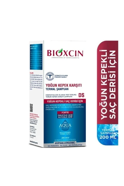 BİOXİN Bioxcin Aqua Thermal Yoğun Kepek Karşıtı Şampuan Ds 200ml ürün görseli 1