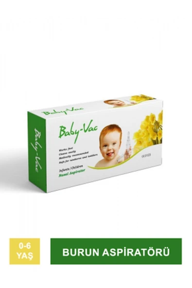 BABY-VAC Nazal Aspiratör ürün görseli 1