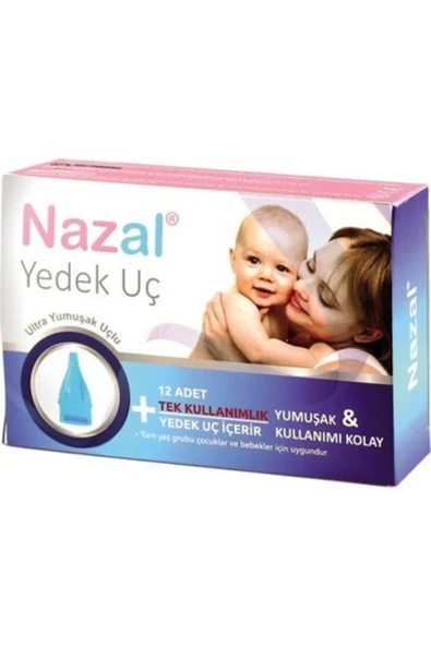 OTRİBEBE Rhinobebe / Nazal Burun Aspiratör Uyumlu Yedek Uç 4 Kutu Mükemmel Uyumlu ürün görseli 1