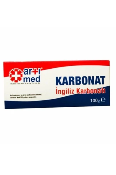 ARTİMED Artımed İngiliz Karbonatı 100 gr ürün görseli 1