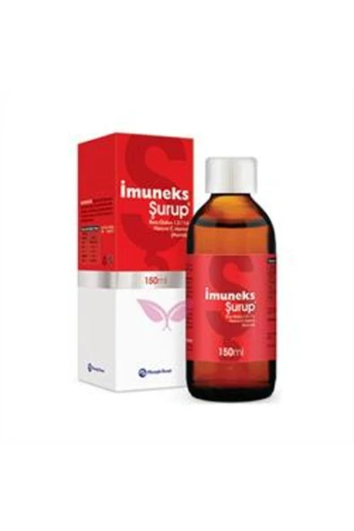 İmuneks Beta-glukan Sıvı Takviyi Edici Gıda 150ml ürün görseli 1