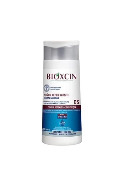 BİOXİN Bioxcin Aqua Thermal Yoğun Kepek Karşıtı Şampuan Ds 200ml ürün görseli 1