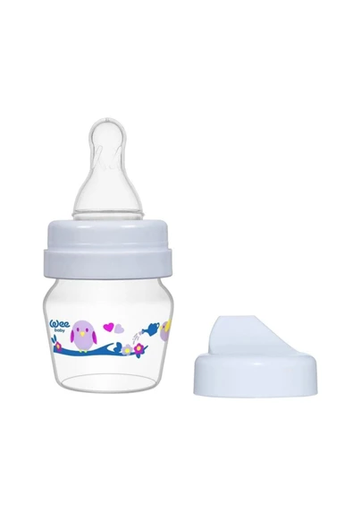 WEE BABY 792 Mini Cam Alıştırma Bardağı Seti 30 Ml Beyaz ürün görseli 1