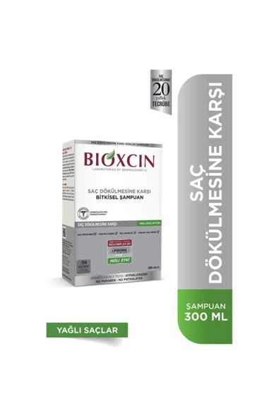 BİOXİN Bioxcin Genesis Saç Dökülmesine Karşı Şampuan Yağlı Saçlar 300 Ml ürün görseli 1