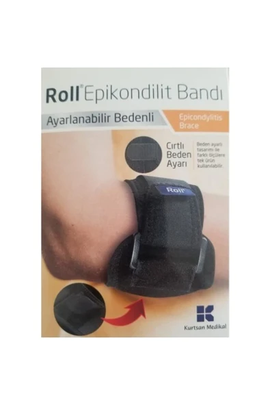ROLL Epikondilit Bandı Ayarlanabilir Bedenli ürün görseli 1