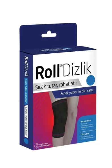 ROLL DİZLİK XXLARGE - SİYAH ürün görseli 1