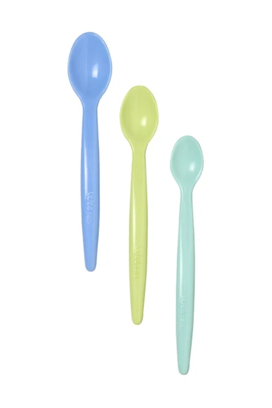 WEE BABY Üçlü Set Mama Kaşığı - Resim 2