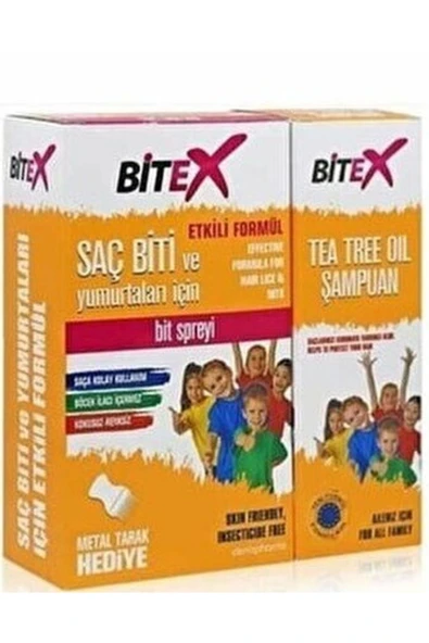 MARKA BİTEX SPREY100 ML+ŞAMPUAN 100MLSET ürün görseli 1
