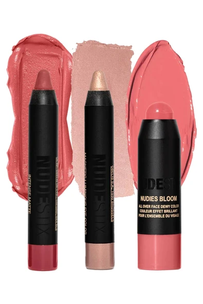 Nudestix Mini Kit Sweet Cheeks Makyaj Seti ürün görseli 1
