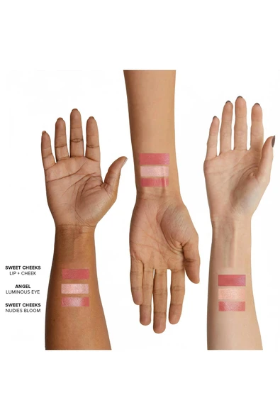 Nudestix Mini Kit Sweet Cheeks Makyaj Seti - Resim 8