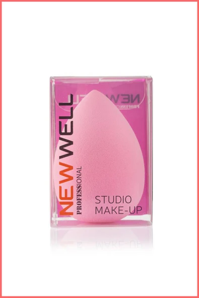Makyaj Süngeri - Açık Pembe Sarı Mavi Krem 80097210975 ürün görseli 1