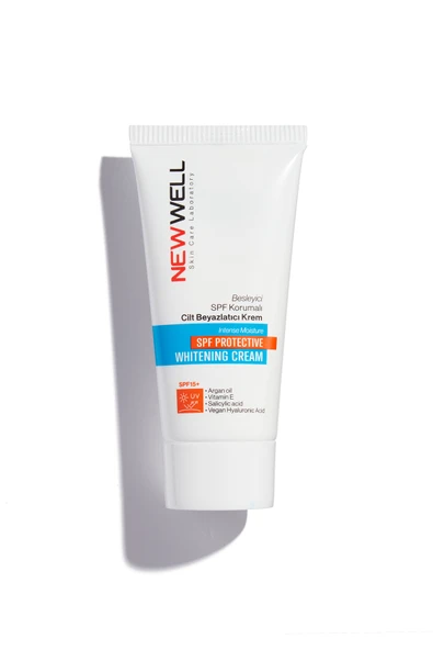 Besleyici SPF Korumalı Cilt Beyazlatıcı Krem 50ML ürün görseli 1