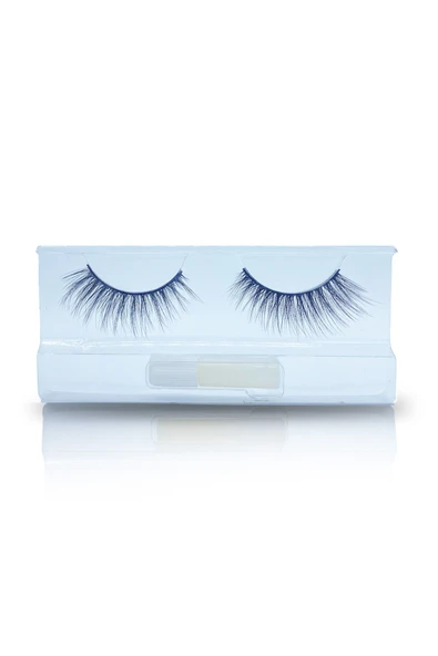 6D Effect Natural False Eyelash P12 - Resim 3