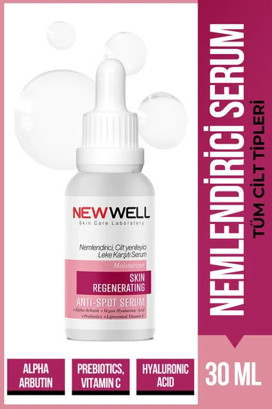Nemlendirici, Cilt Yenileyici Leke Karşıtı Serum 30ml ürün görseli 1