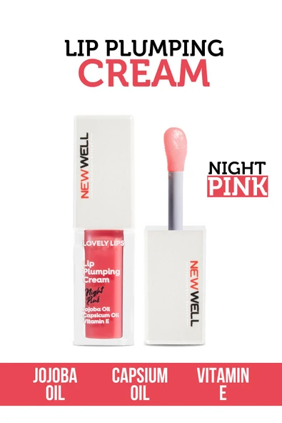 Lip Plumping Cream Night Pink Dudak Dolgunlaştırıcı Krem 5 ML ürün görseli 1