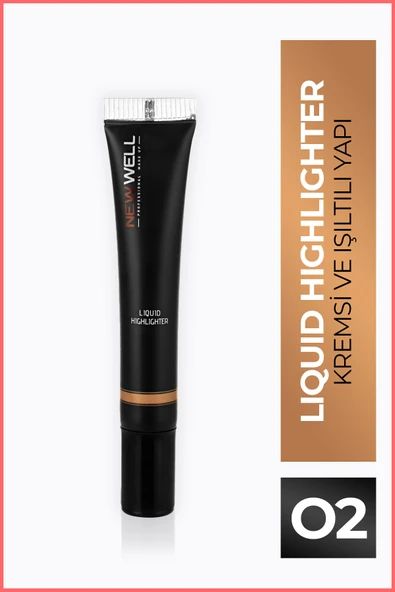 Liquid Highlighter No02 15 ML - Resim 2