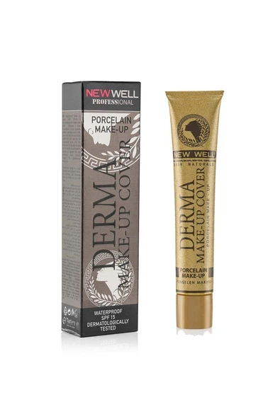 Derma Make-up Cover Foundation - Platinium - Resim 2