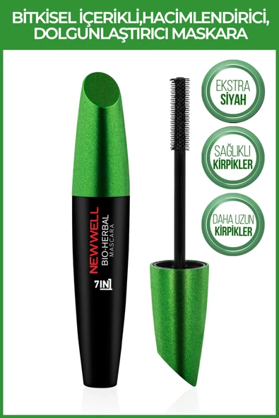 Bitkisel Maskara - Bio-Herbal Bitkisel Mascara 7 in 1 8680923313184 ürün görseli 1