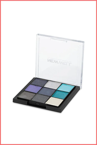 Eyeshadow Palette 9 Colours No 02 - Resim 4