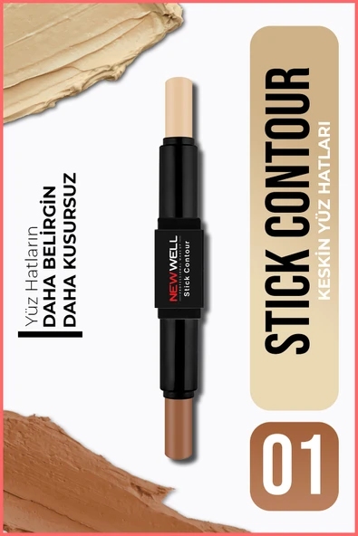 Stick Contour No 01 ürün görseli 1