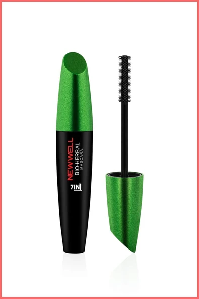 Bitkisel Maskara - Bio-Herbal Bitkisel Mascara 7 in 1 8680923313184 - Resim 2