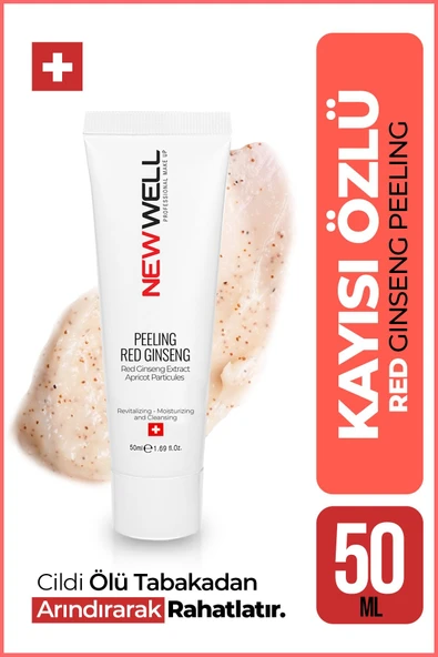 Kayısı Özlü Red Ginseng Peeling (50ML) ürün görseli 1