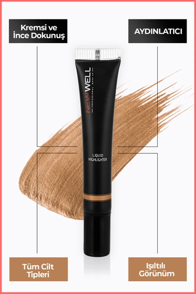 Liquid Highlighter No02 15 ML - Resim 3