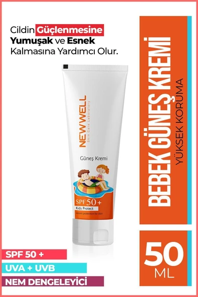 Güneş Koruyucu Çocuk Kremi Spf 50+ (50ml) ürün görseli 1
