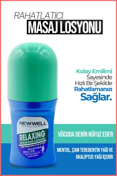 Rahatlatıcı Masaj Losyonu 50 ML ürün görseli 1