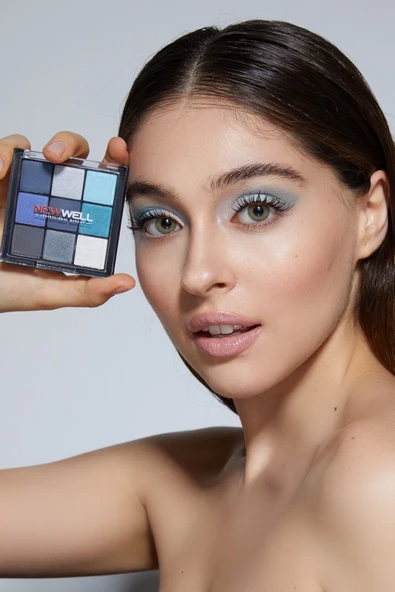 Eyeshadow Palette 9 Colours No 02 - Resim 2
