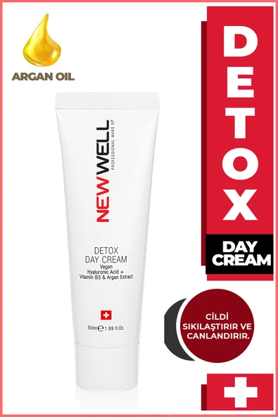 Detox Gündüz Bakım  Kremi (50 ml) ürün görseli 1