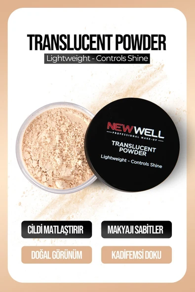 Translucent Powder ürün görseli 1
