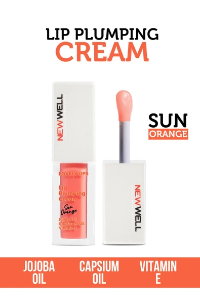 Lip Plumping Cream Sun Orange Dudak Dolgunlaştırıcı Krem 5 ML ürün görseli 1