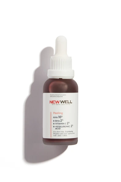 Aha & Bha Canlandırıcı & Cilt Tonu Eşitleyici Kırmızı Peeling Cilt Serumu 30 Ml ürün görseli 1