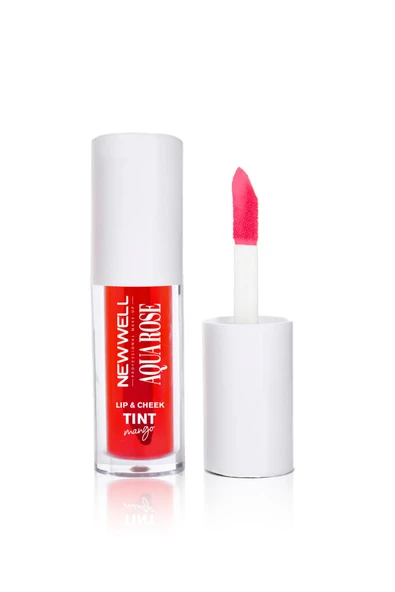 Aqua Rose Lip & Cheek Tint Mango Aromalı 6 ML - Resim 4