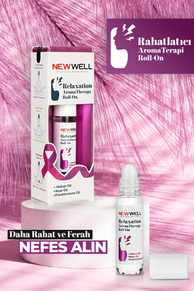 Relaxation AromaTherapy Roll-On 6 ML - Resim 3