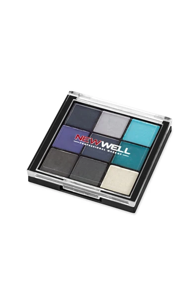 Eyeshadow Palette 9 Colours No 02 - Resim 5