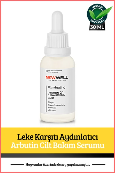 Leke Karşıtı Aydınlatıcı Arbutin Cilt Bakım Serumu 30 Ml ürün görseli 1