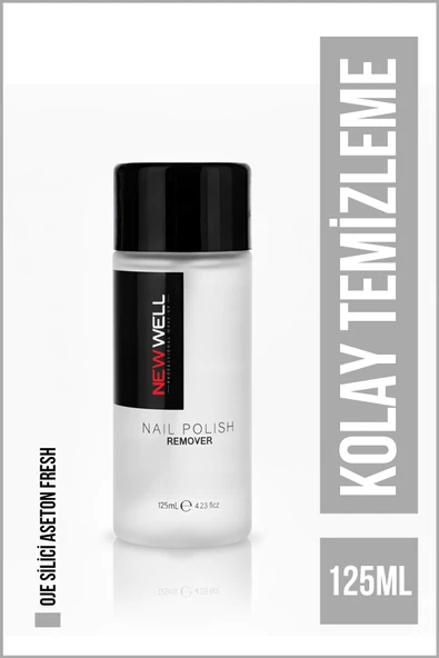Oje Silici Aseton,Besleyici Fresh 125 ML ürün görseli 1