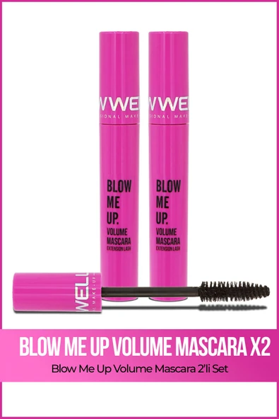 2x Blow Me Up Volume Mascara 8 ML İkili Set ürün görseli 1