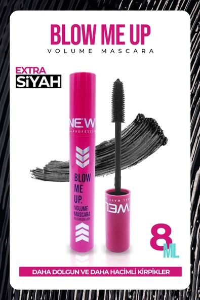 Blow Me Up Volume Mascara 8 ML - Resim 2